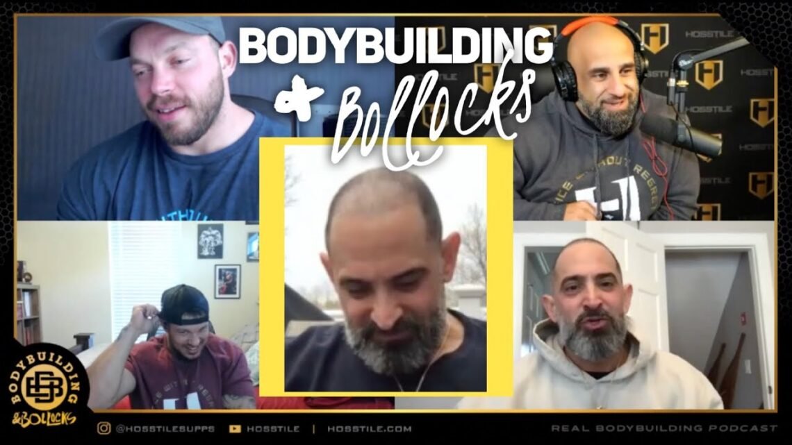 GUY’S TRANSFORMATION  Fouad Abiad, Justin Shier, Ben Chow & Guy Cisternino  BB&B Ep.139