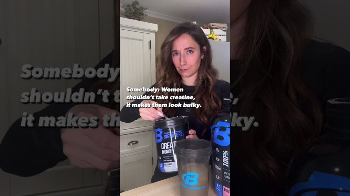No skimping on gains in this house ???? Is creatine a part of your routine?