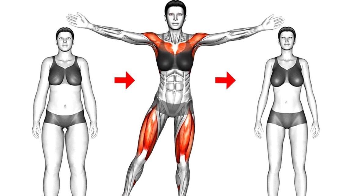 Standing Exercises For Burning Calories and Losing Weight