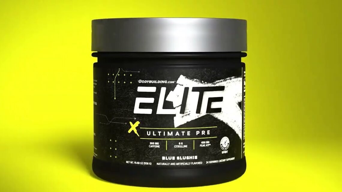 Bodybuilding.com Elite  Ultimate Pre-Workout