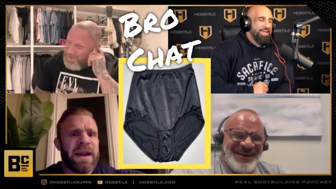YOUR MOM’S PANTIES Fouad Abiad, Iain Valliere, Mike Van Wyck & Paul Lauzon Bro Chat #119 YOUR MOM’S PANTIES Fouad Abiad, Iain Valliere, Mike Van Wyck & Paul Lauzon Bro Chat #119