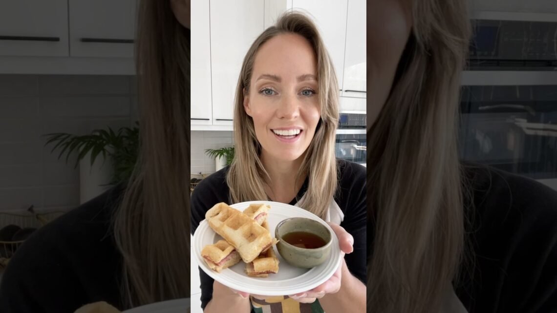 High Protein Breakfast – Bacon Waffle Fries ????