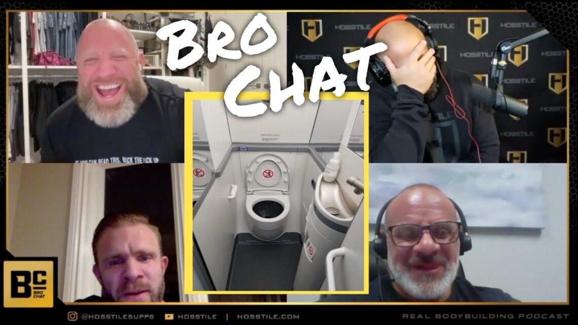 AIRPLANE BATHROOMS AT 250lbs Fouad Abiad, Iain Valliere, Mike Van Wyck, Paul Lauzon Bro Chat 117 AIRPLANE BATHROOMS AT 250lbs Fouad Abiad, Iain Valliere, Mike Van Wyck, Paul Lauzon Bro Chat 117