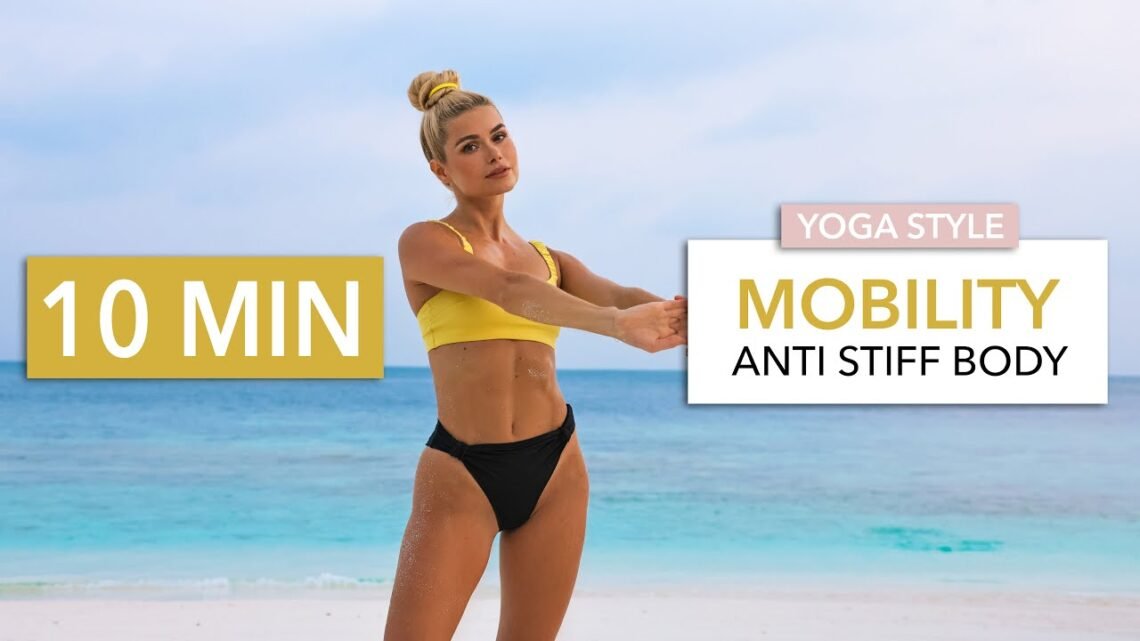 10 MIN MOBILITY ROUTINE – Anti Stiff Body Yoga, dynamic & deep stretching