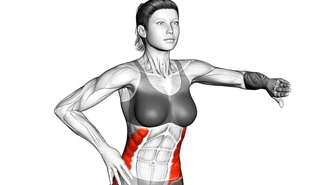 Standing Exercises For Waist (Do it Everyday for a Smaller Waist) Standing Exercises For Waist (Do it Everyday for a Smaller Waist)