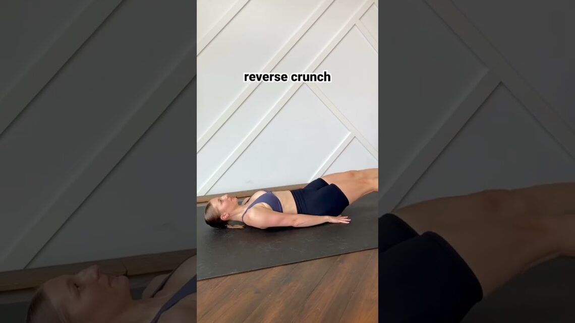 3 EXERCISES THAT HELPED TONE MY CORE #shorts
