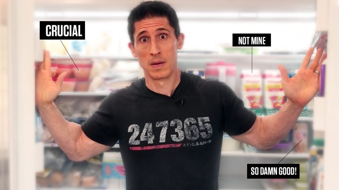 How I Eat for a 6 Pack (REFRIGERATOR TOUR!) How I Eat for a 6 Pack (REFRIGERATOR TOUR!)