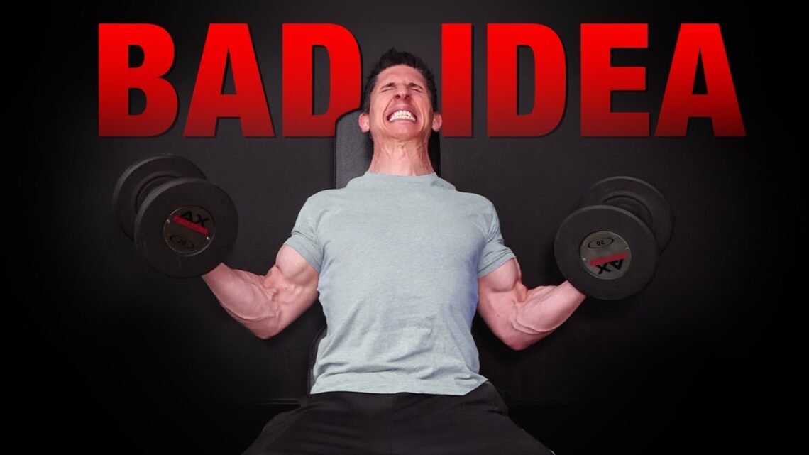 Training to Failure for Muscle Growth (HUGE MISTAKE!)