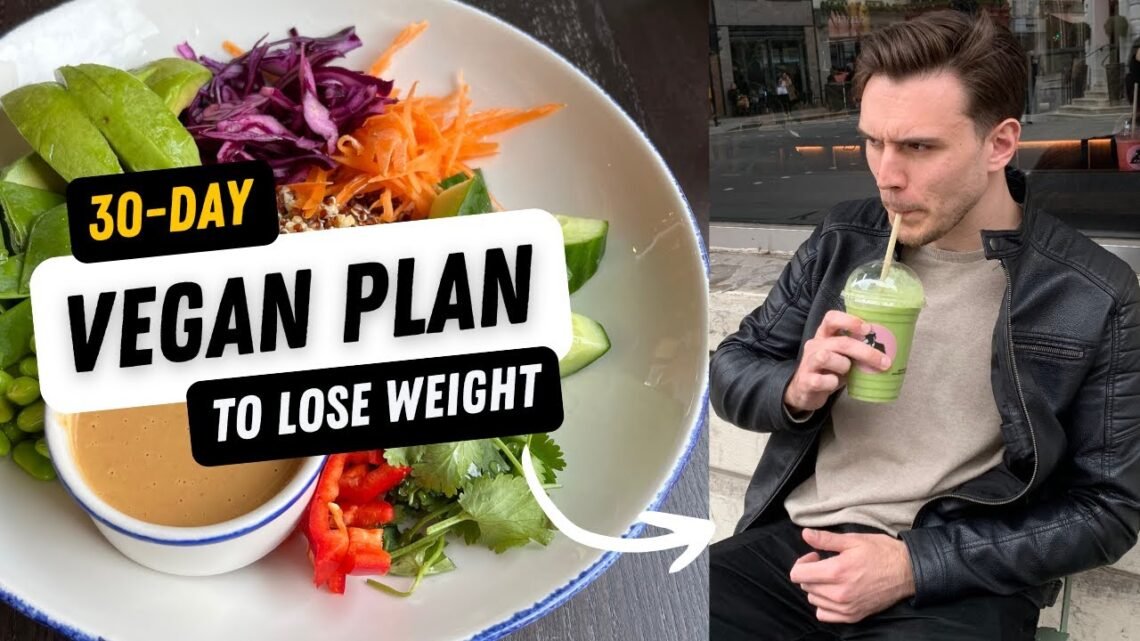 Lose Weight in 30 Days with a Vegan Diet!