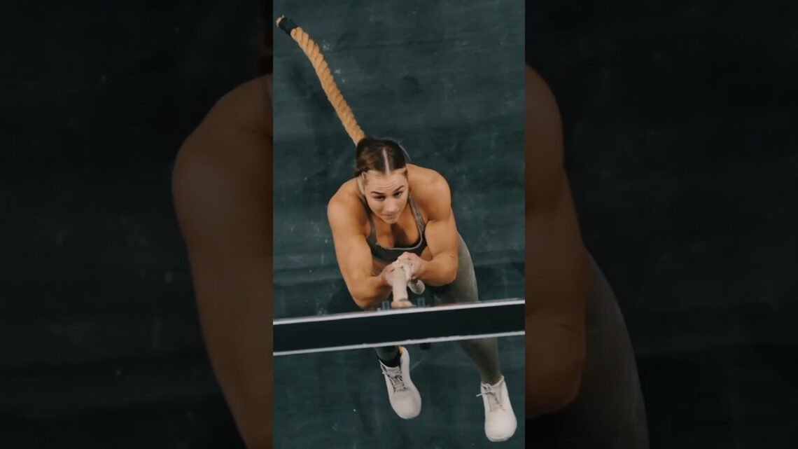 This Women ???? is Unbeatable  Crossfit Women Motivation ????#shorts #shortvideos #youtubeshort