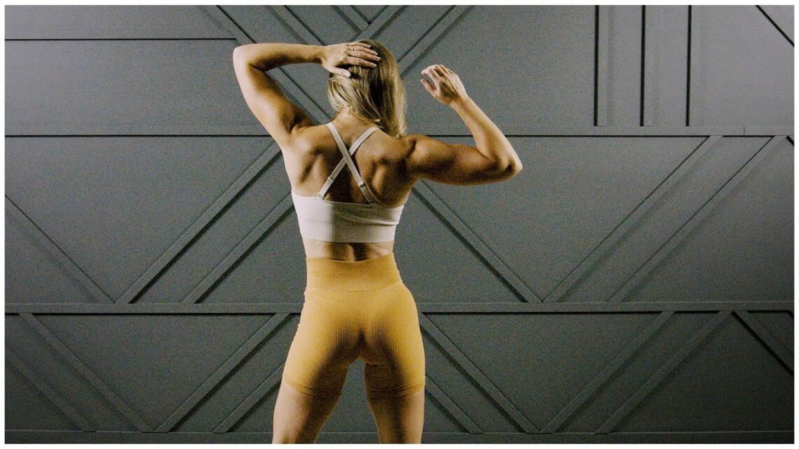 30MIN Back & Triceps Workout / Strength & Sculpt