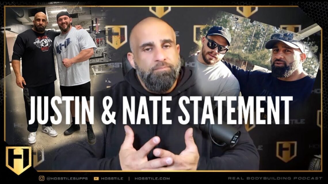 OFFICIAL STATEMENT: JUSTIN SHIER & NATE EPLER  Fouad Abiad  Hosstile Supplements