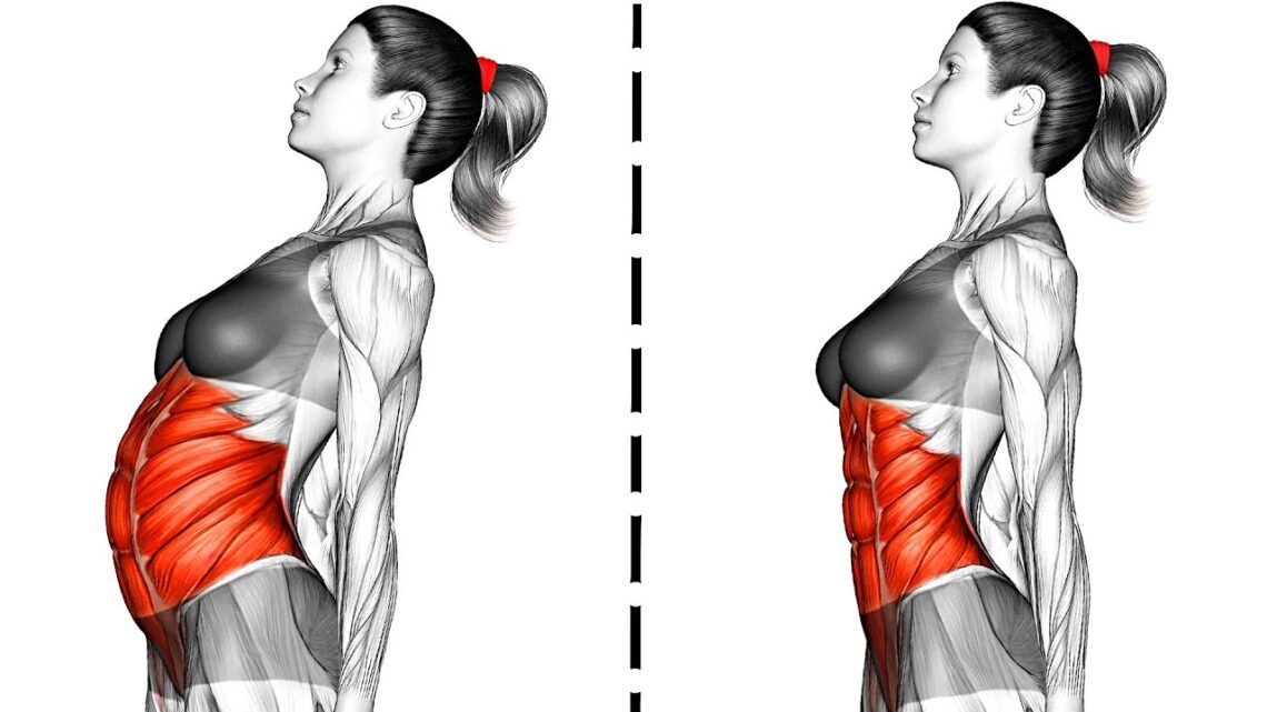 9 Min Exercises For Abs & Waist