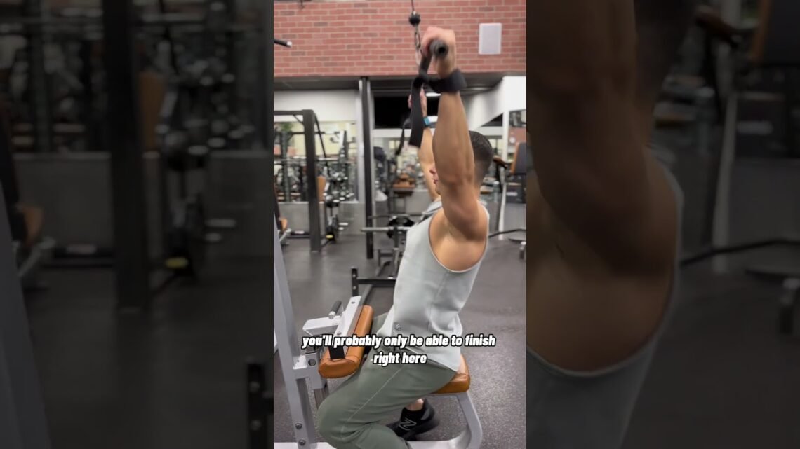 Maximize those lat gains by fixing these simple mistakes????