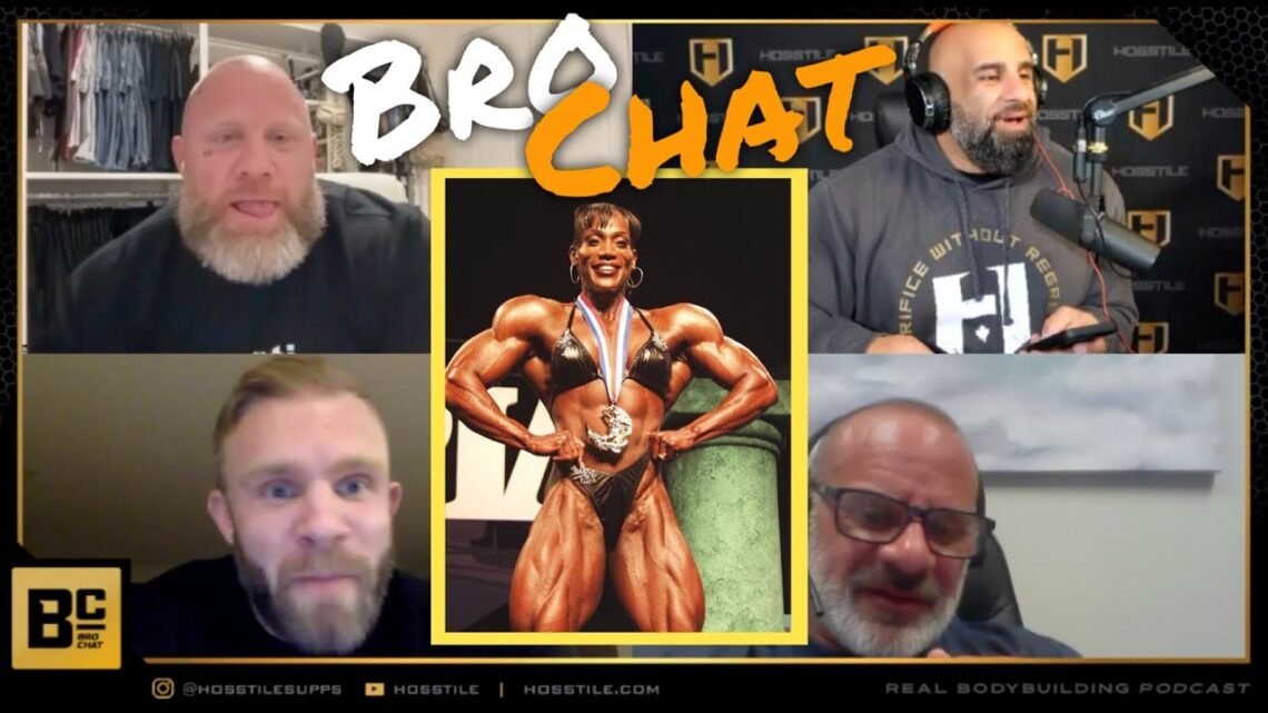 THE WOMEN’S DIVISIONS  Fouad Abiad, Iain Valliere, Mike Van Wyck & Paul Lauzon  Bro Chat #122