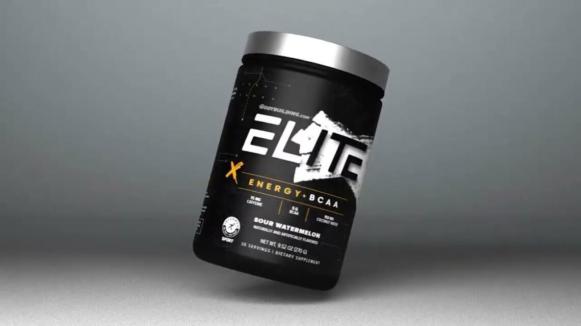 Elite by Bodybuilding.com  Energy + BCAA