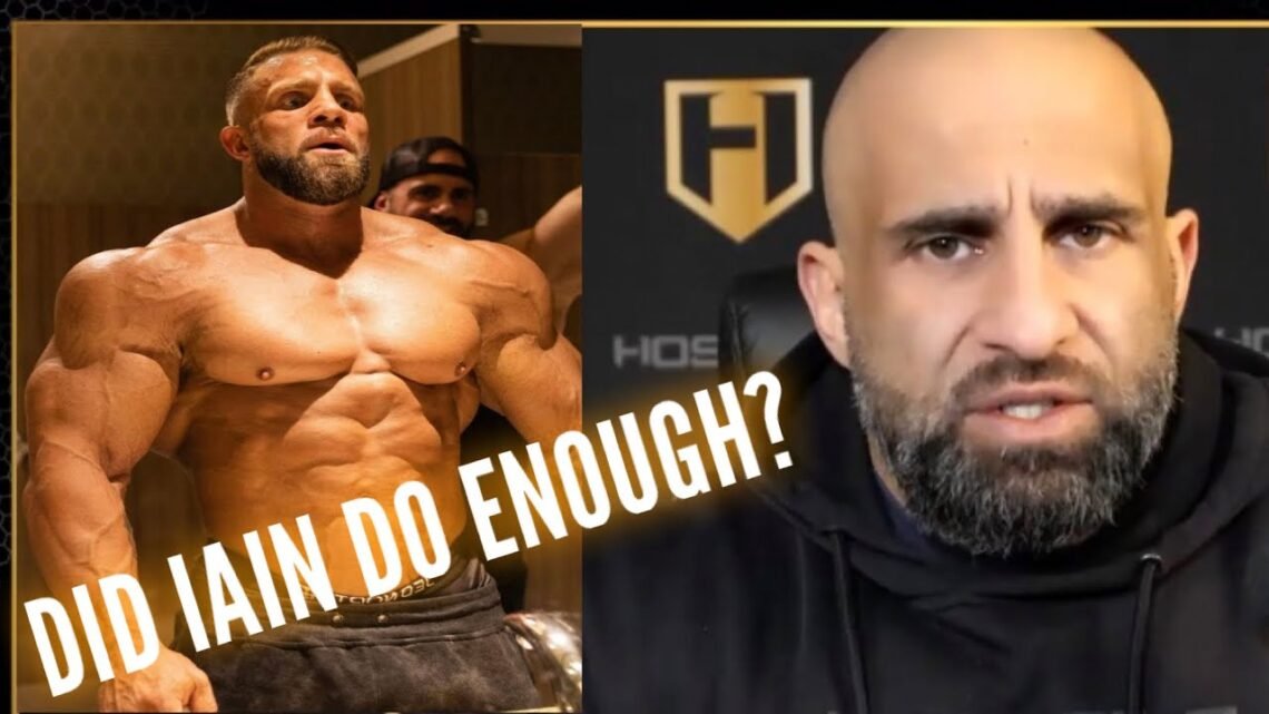 TORONTO PRO: DID IAIN VALLIERE DO ENOUGH TO WIN!  Fouad Abiad’s Real Bodybuilding News