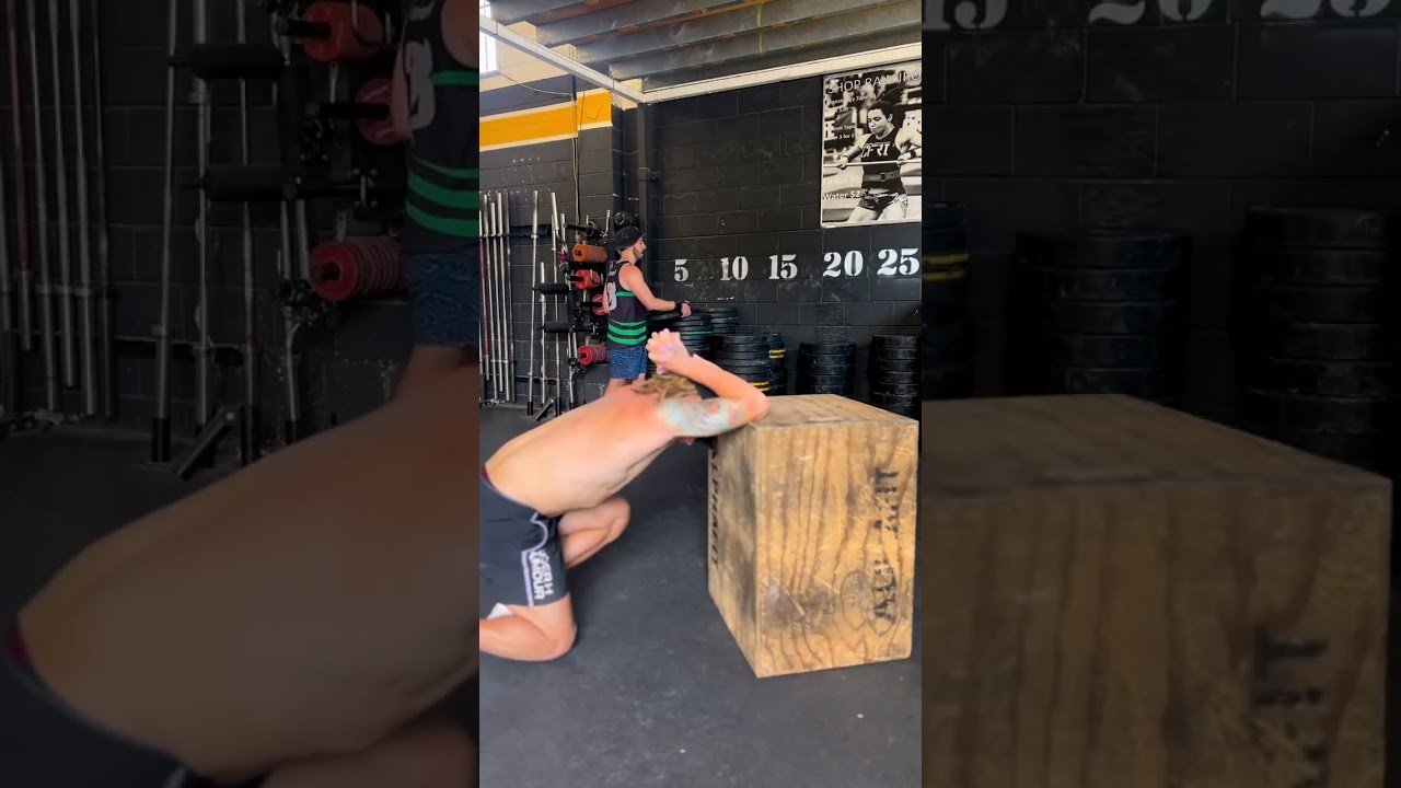 Unlock Flexibility: Dynamic Stretches Using a Box! – Beast Immortal