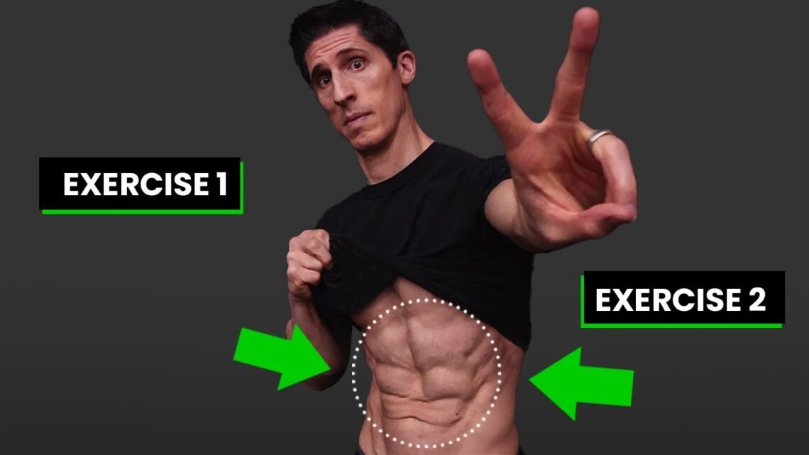 The ONLY 2 Ab Exercises You Need (NO, SERIOUSLY!)