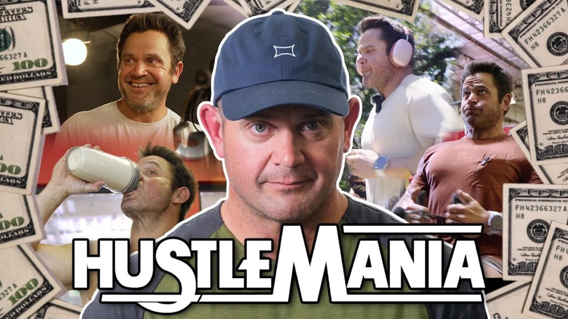 Stop Waiting Around For Inspiration!  Hustlemania Returns