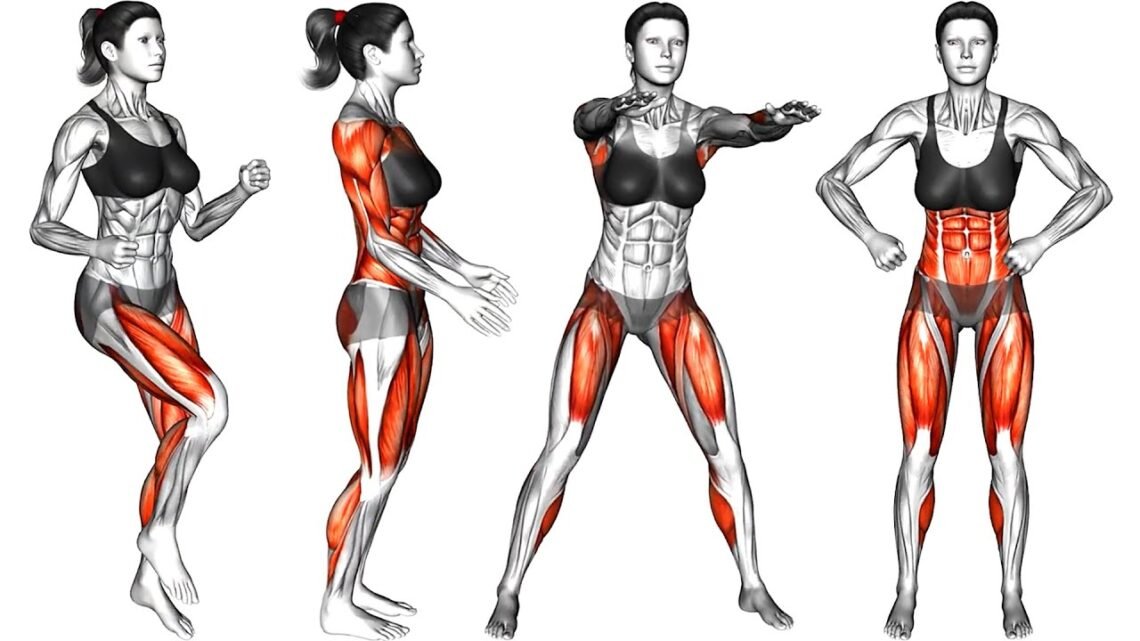 Intense Full Body Fat Burn (Walking Cardio Workout) Intense Full Body Fat Burn (Walking Cardio Workout)