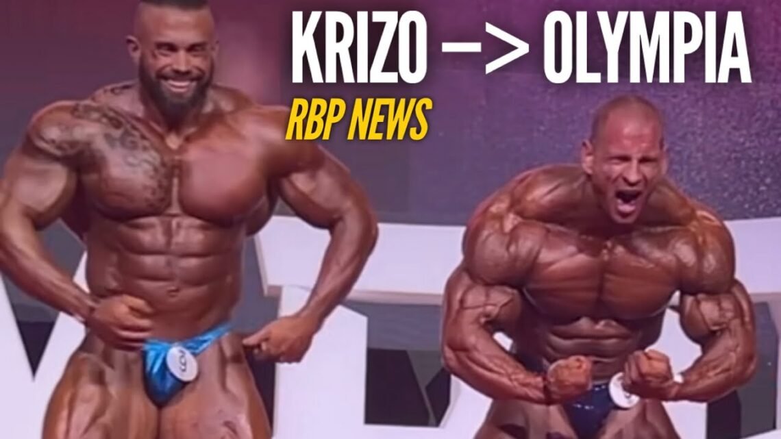 KRIZO ON HIS WAY TO THE OLYMPIA  Fouad Abiad & AJ Kelly  Real Bodybuilding News