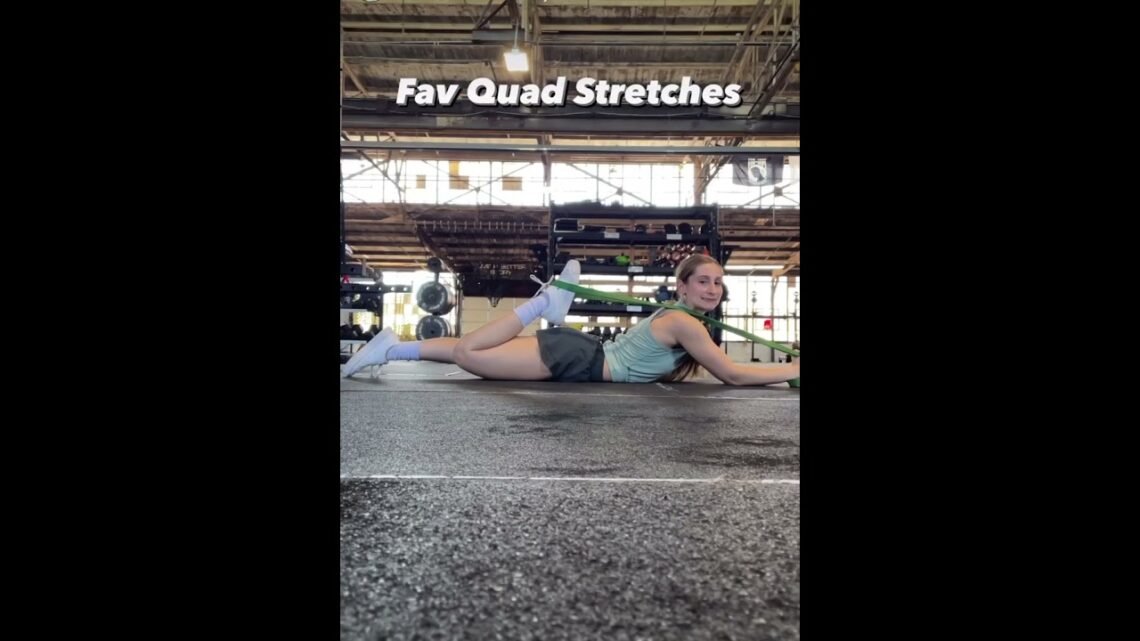 Unlocking Quad Flexibility: Our Top Favorite Quad Stretches Unlocking Quad Flexibility: Our Top Favorite Quad Stretches