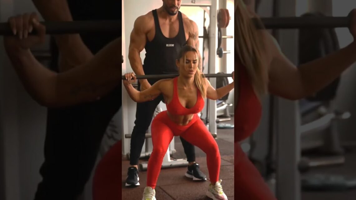 Hot Couple Workout ????️‍♂️ Hard Motivation #youtubeshort #ytshorts #youtube