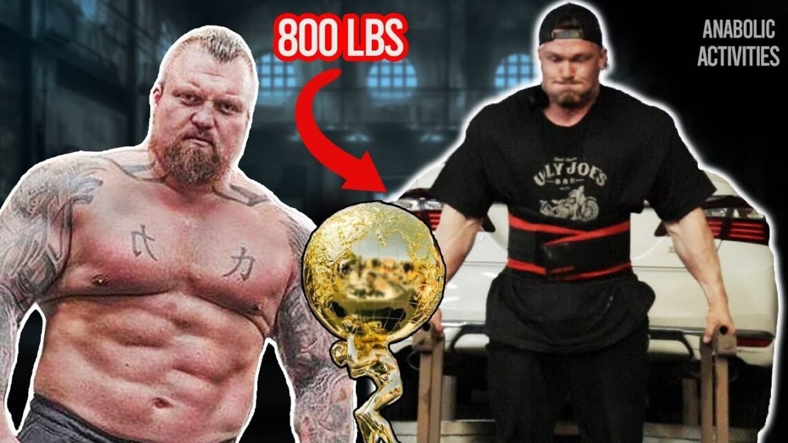 I tried STRONGMAN for a DAY! Ft. Anabolic Activities