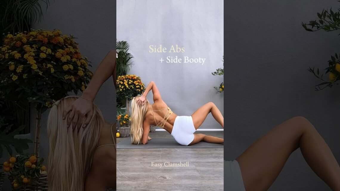 2in1 – Creative Side Abs + Side Booty ???? double efficient in half the time