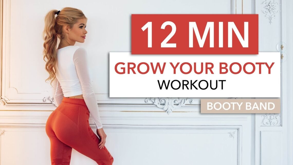 12 MIN GROW YOUR BOOTY – not your thighs / Booty Activation, no squats, knee friendly I Pamela Reif 12 MIN GROW YOUR BOOTY – not your thighs / Booty Activation, no squats, knee friendly I Pamela Reif
