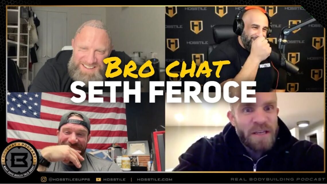 SETH FEROCE’S HERO WORKOUTS Fouad Abiad, Iain Valliere, Mike Van Wyck Bro Chat #153 SETH FEROCE’S HERO WORKOUTS Fouad Abiad, Iain Valliere, Mike Van Wyck Bro Chat #153