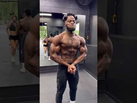 His Back Pump Insane 😎 Gym World #short #shortvideos #youtube