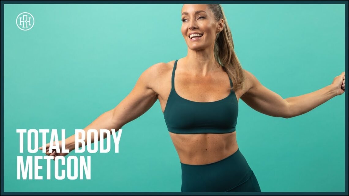Day 24: Total Body MetCon Workout (Metabolic Conditioning) / HR12WEEK 4.0 Day 24: Total Body MetCon Workout (Metabolic Conditioning) / HR12WEEK 4.0