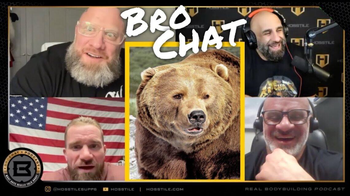 SETH GOES BEAR HUNTING Fouad Abiad, Seth Feroce, Mike Van Wyck & Paul Lauzon Bro Chat #154 SETH GOES BEAR HUNTING Fouad Abiad, Seth Feroce, Mike Van Wyck & Paul Lauzon Bro Chat #154