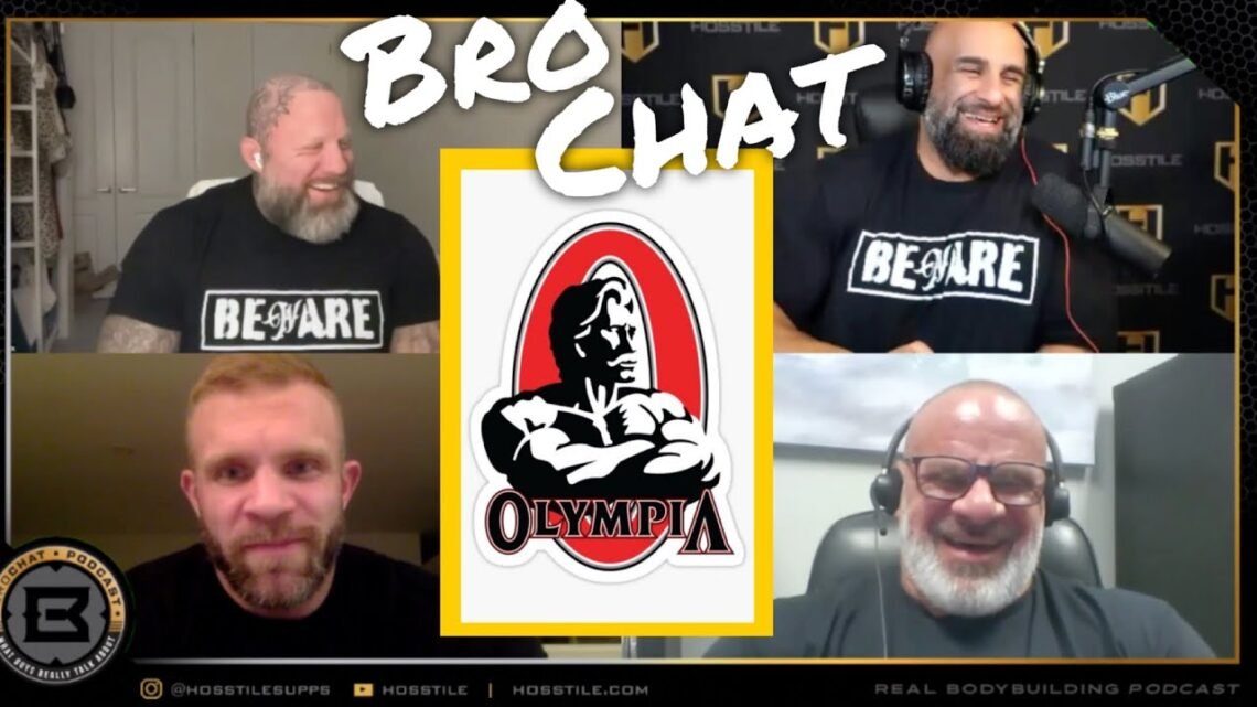 OLYMPIA COUNTDOWN  Fouad Abiad, Iain Valliere, Mike Van Wyck & Paul Lauzon  Bro Chat #143