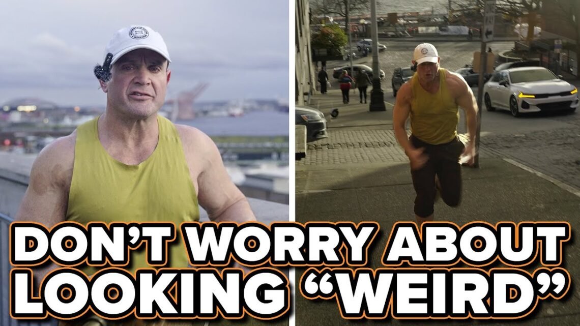 Don’t Worry About Looking “Weird”  Sprint Workout in Seattle
