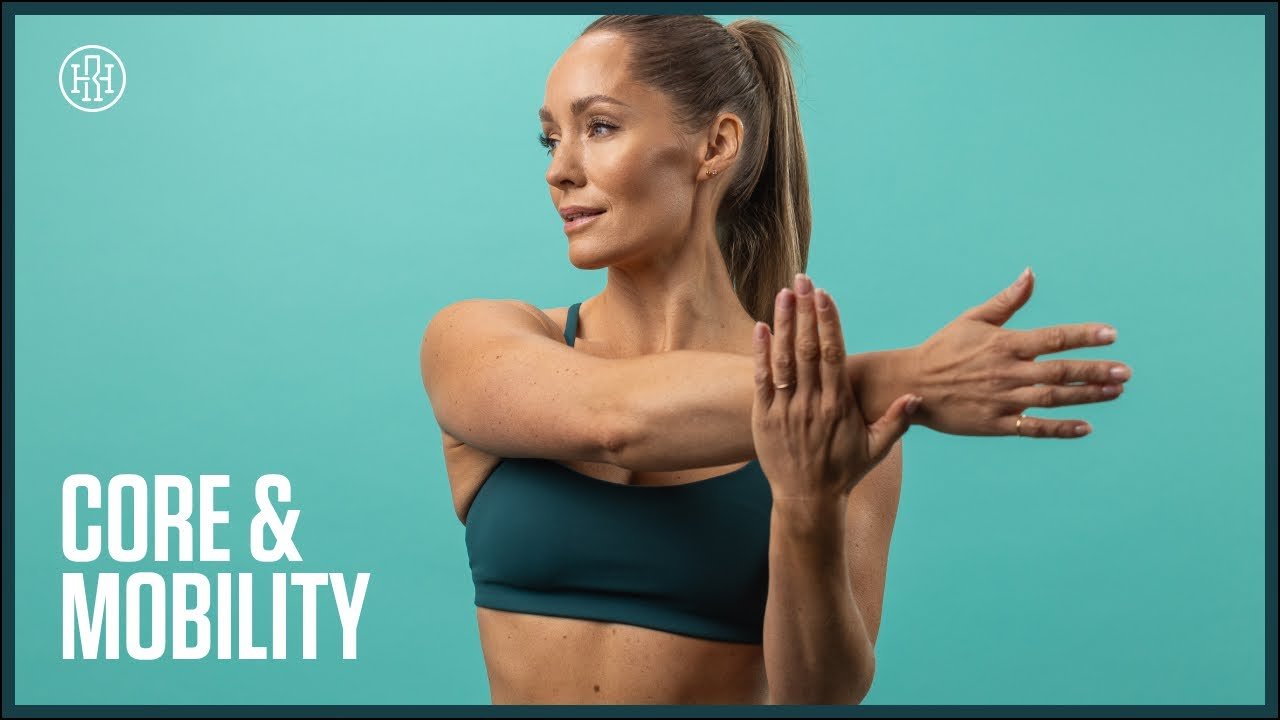 Day 14: Core Strength + Back Mobility / HR12WEEK 4.0 – Beast Immortal