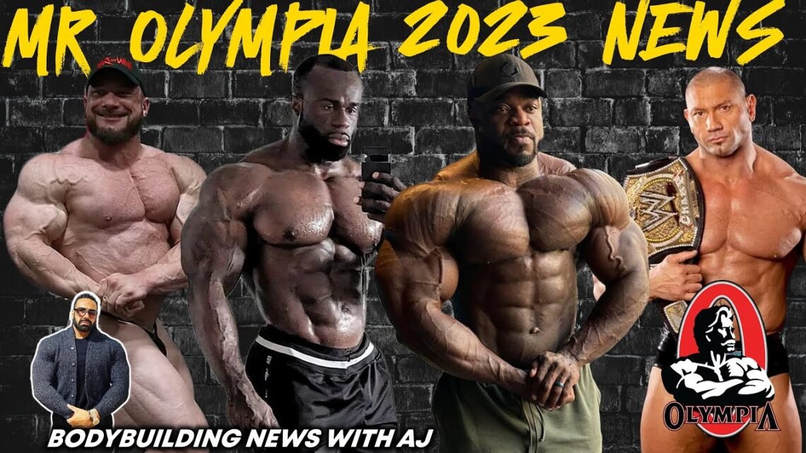 Mr Olympia 2023/ Phil Heath / De Asha / Brandon Curry / Hunter / Samson Dauda / AJ Fouad Abiad media