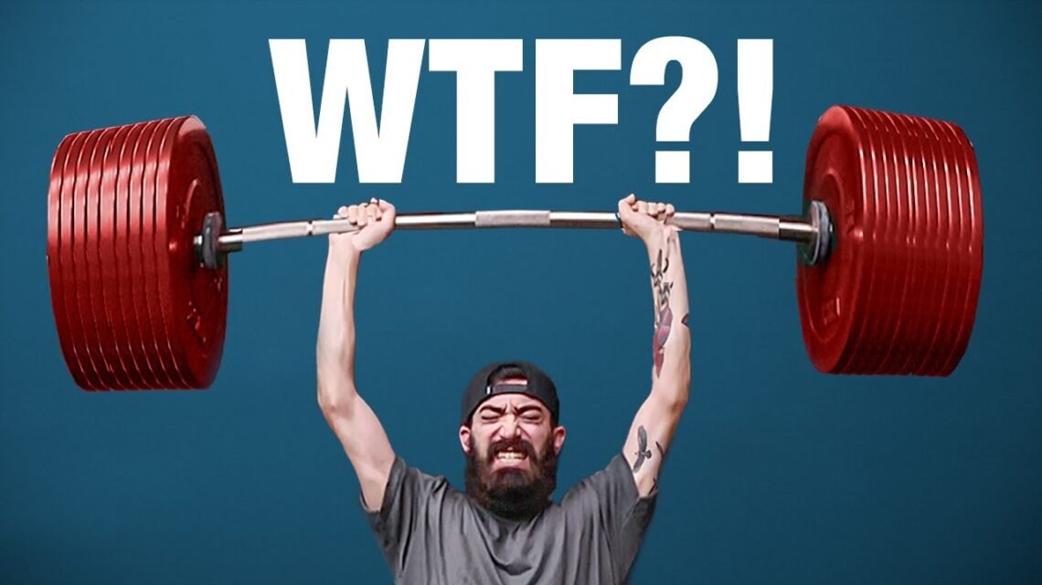 He’s Skinny But INSANELY Strong! (HERE’S HOW)