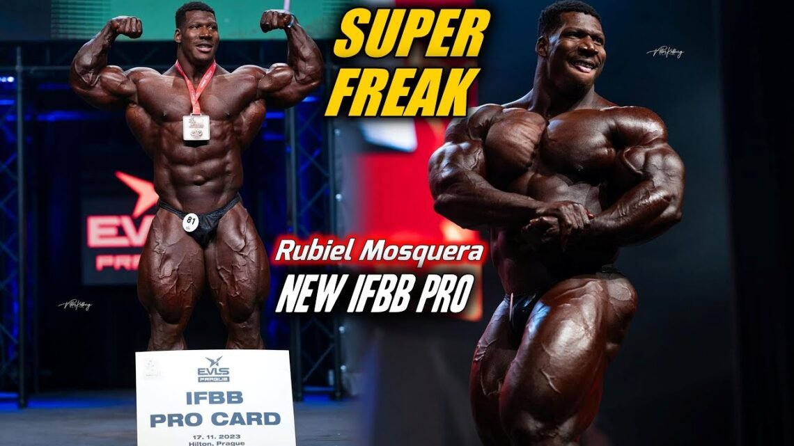 SUPER FREAK Rubiel Mosquera Posing Routine  Callout  Interview