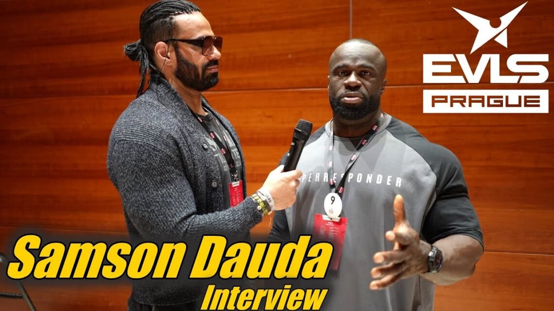 Samson Dauda Interview at Prague Pro 2023