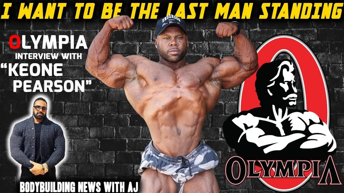 KEONE PEARSON 2023 OLYMPIA . / with AJ / Fouad Abiad Media Channel