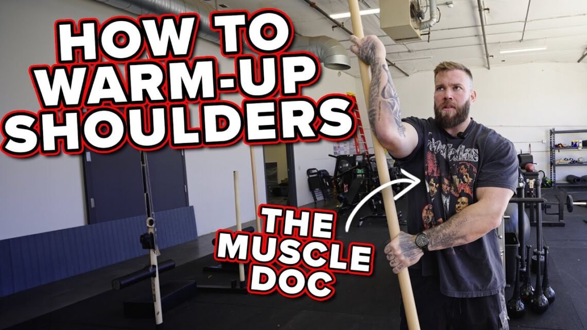 How to Set Up Your Shoulder Warm Up ft. Jordan Shallow How to Set Up Your Shoulder Warm Up ft. Jordan Shallow