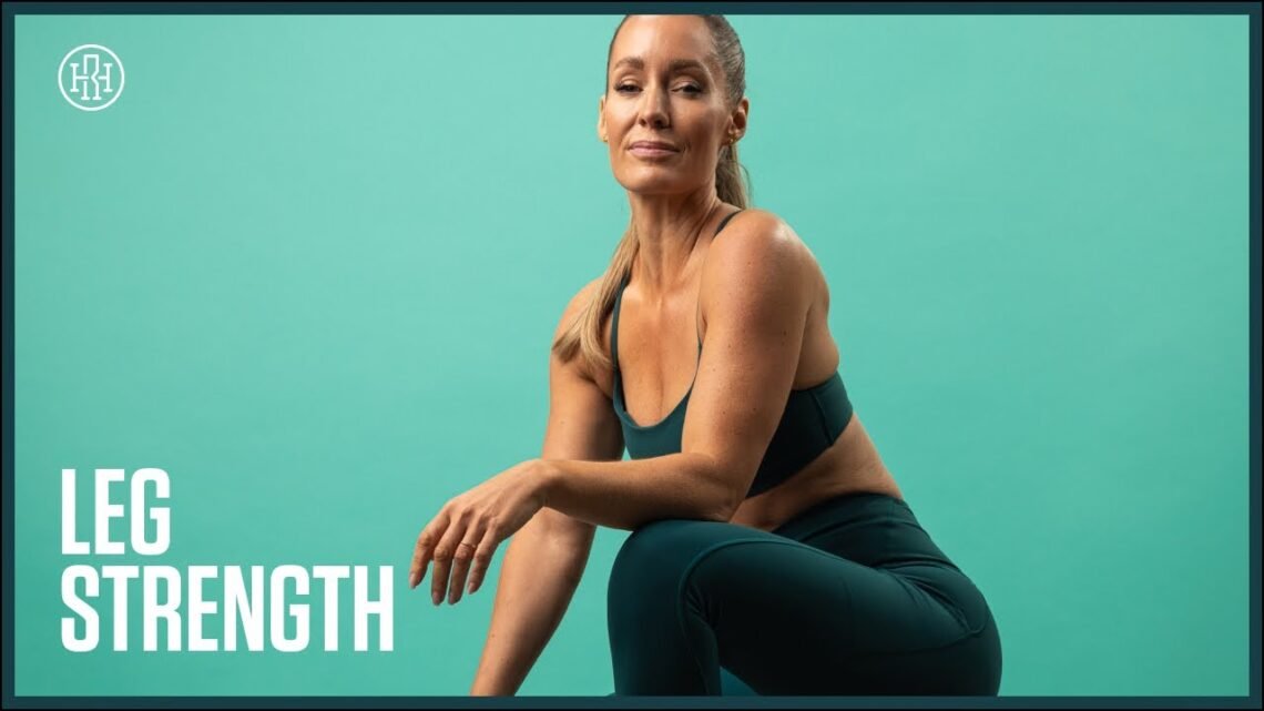 Day 53: Leg Strength / HR12WEEK 4.0