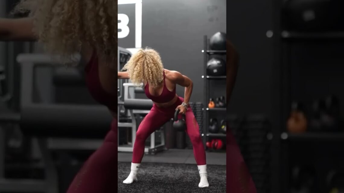 Kettlebell HIIT Workout #motivation #kettlebellworkout