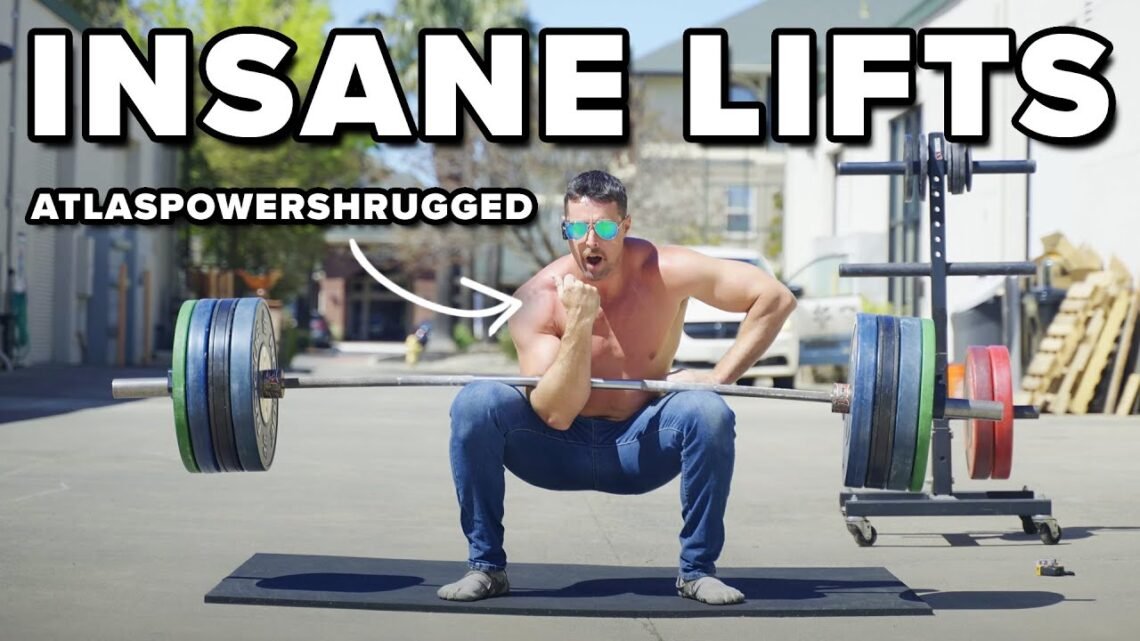 Atlaspowershrugged Shows Teaches Insane Single Arm Lifts