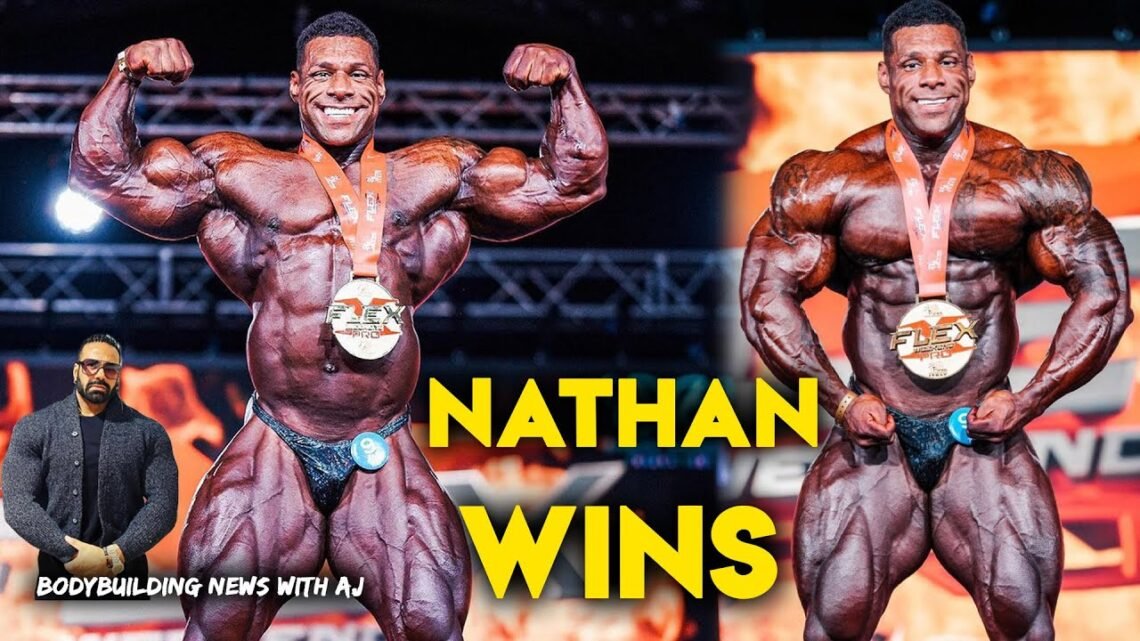 Nathan Deasha Wins Flex Weekend Italy Pro. TOP 5 RESULT