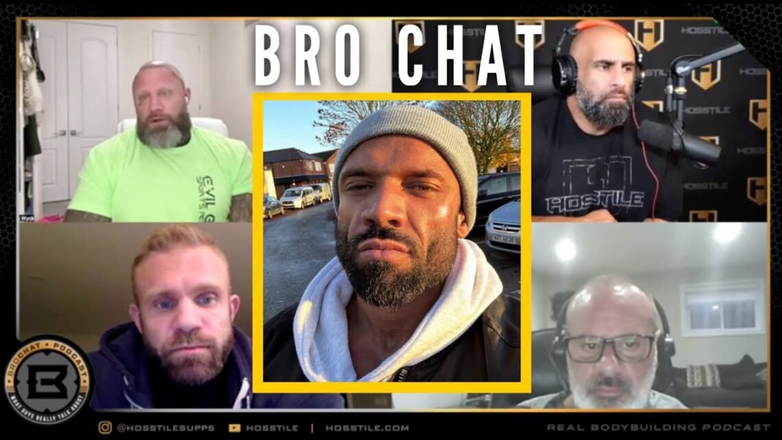 A FEW WORDS FOR NEIL  Fouad Abiad, Iain Valliere, Mike Van Wyck & Paul Lauzon  Bro Chat #138