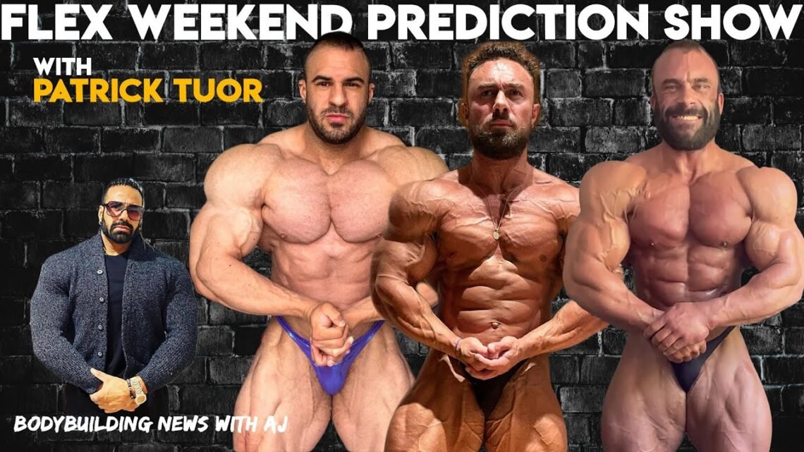 Flex Weekend Pro Prediction Show  with Patrick Tuor & Roman Fritz, Theo, AJ & Fouad Abiad Media
